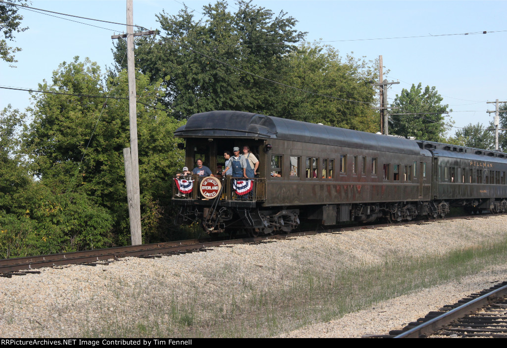 Private car "Pawnee"